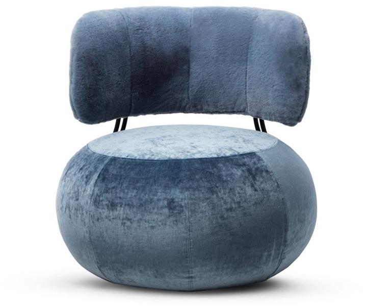 Saba Italia Кресло из ткани Geo sun-id-1418782 - Вид №1