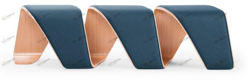 True Design Модульная скамья с мягкой подкладкой Dna sun-id-1507563