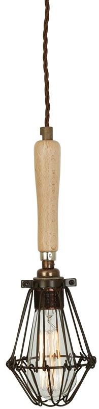 Mullan Lighting Подвесной светильник ручной работы из алюминия  Mlp310  - Вид №1