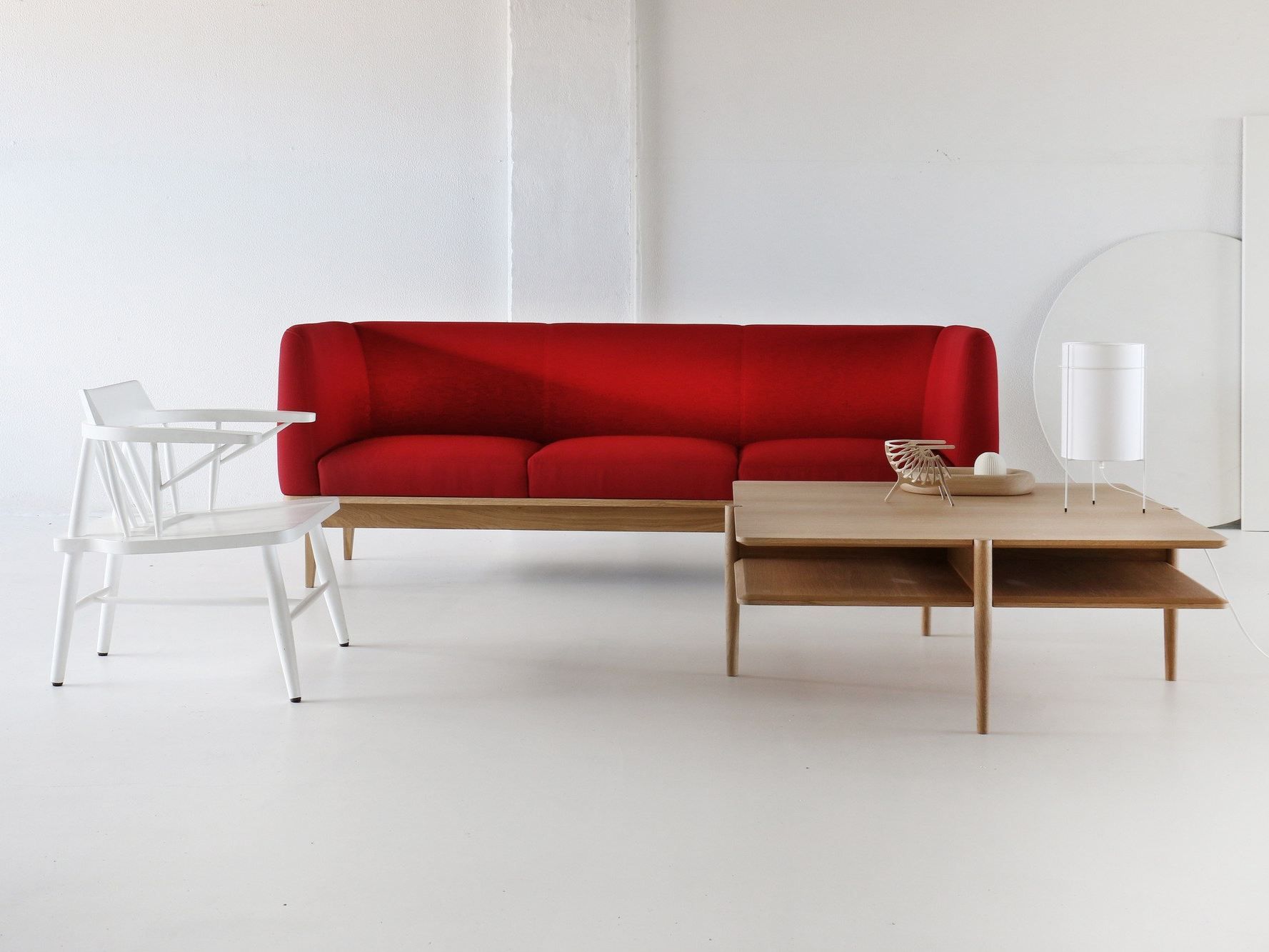 3-местный тканевый диван Branca Lisboa Sofo ARCH-00110223 - Вид №2