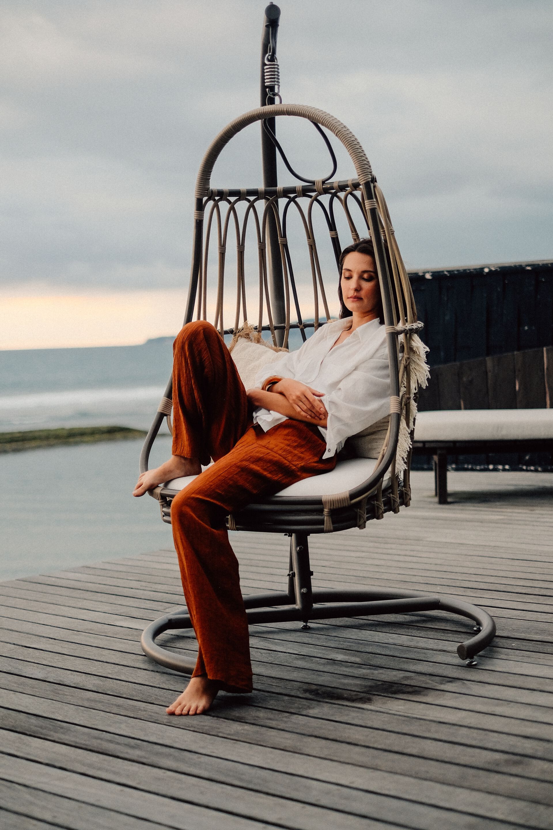 Подвесное сиденье из синтетического волокна cbdesign Искусство свинга ARCH-00027082 - Вид №16