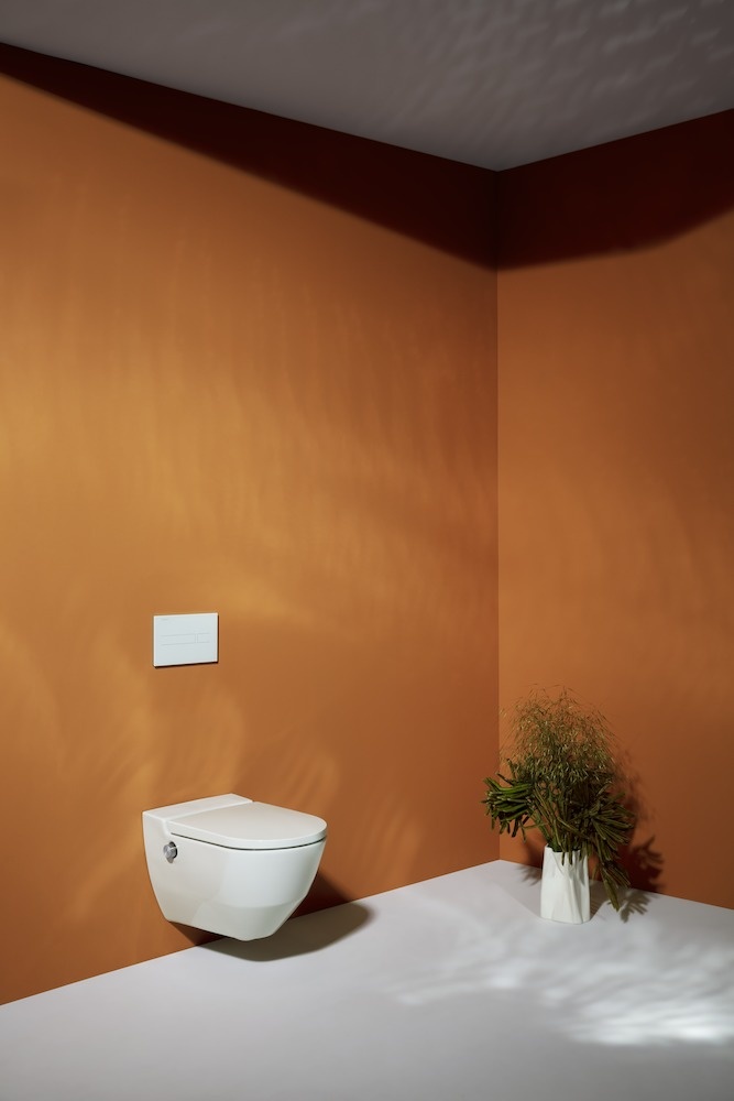 H8206017577171 Подвесной унитаз-биде, безободковый rimless, включает в комплект съемное сиденье с крышкой с механизмом "мягкое закрывание" LAUFEN PRO - Вид №55