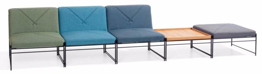 Blå Station Пуф из мягкой ткани Unit Bla Station sun-id-1502522 - Вид №2