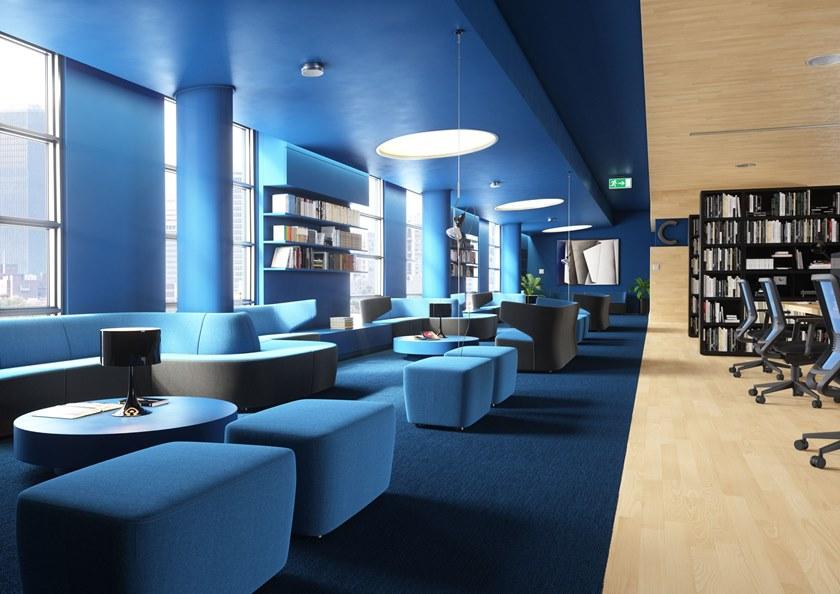 LD Seating Пуф из ткани Club sun-id-1433076 - Вид №5