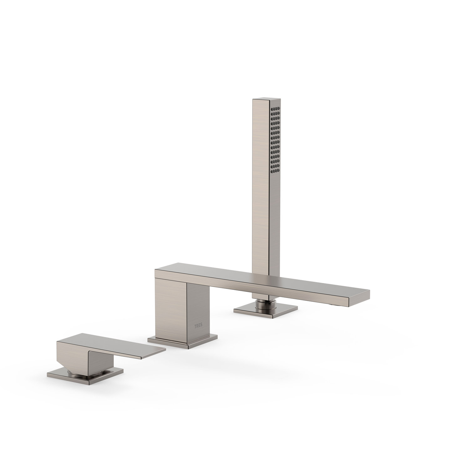 Смеситель для ванны CUADRO с одной ручкой -00616105AC TRES 