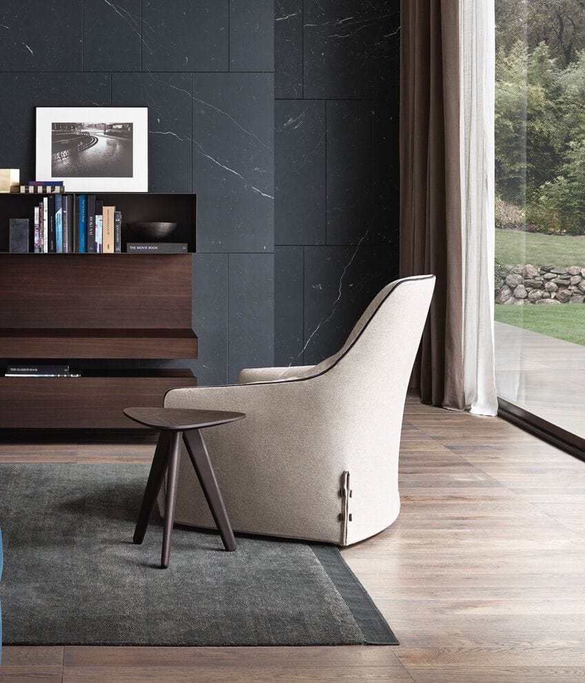 Тканевое кресло Poliform Санта-Моника ARCH-00128707 - Вид №2