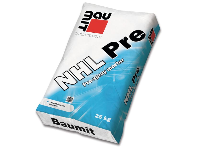 Натуральный гидровлический известь Rinzaffo Baumit NHL ARCH-00038777