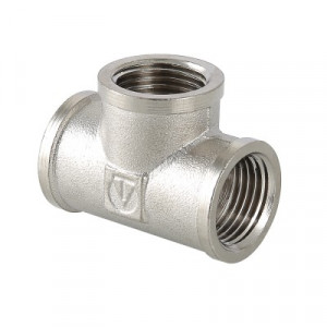 VTr.130.N.0007 Фитинг резьбовой – тройник Valtec 1 1/4"