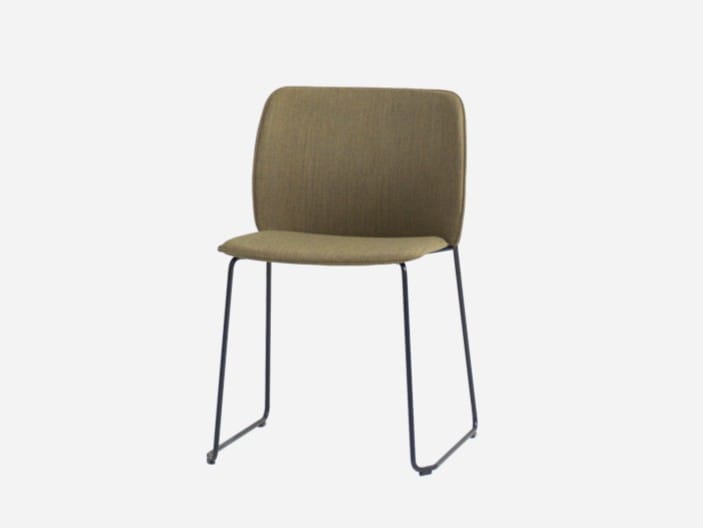 Штабелируемый стул из ткани INCLASS Aryn Max ARCH-00030545