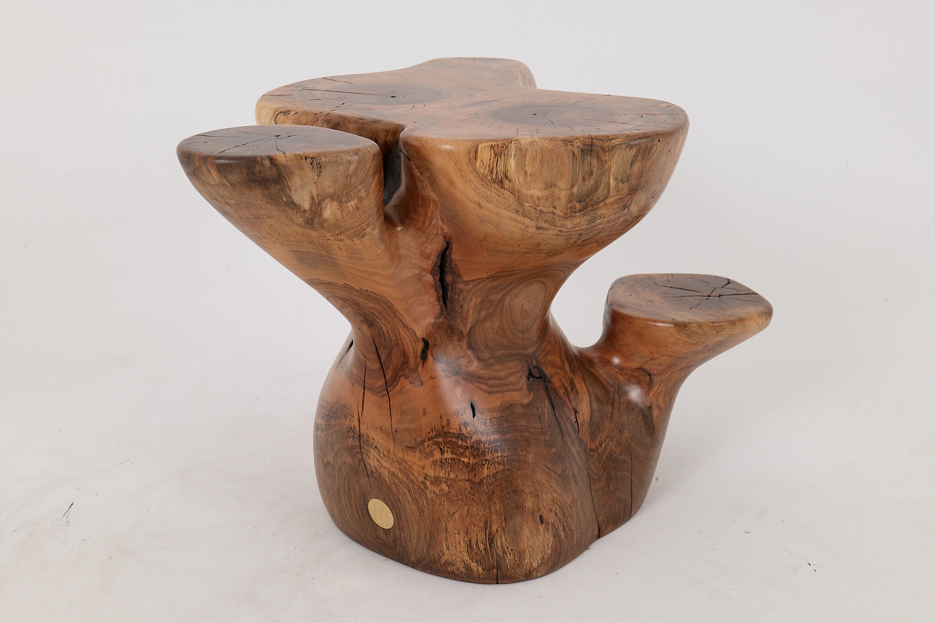 Журнальный столик из грецкого ореха Logniture Leszy ARCH-00105093 - Вид №11