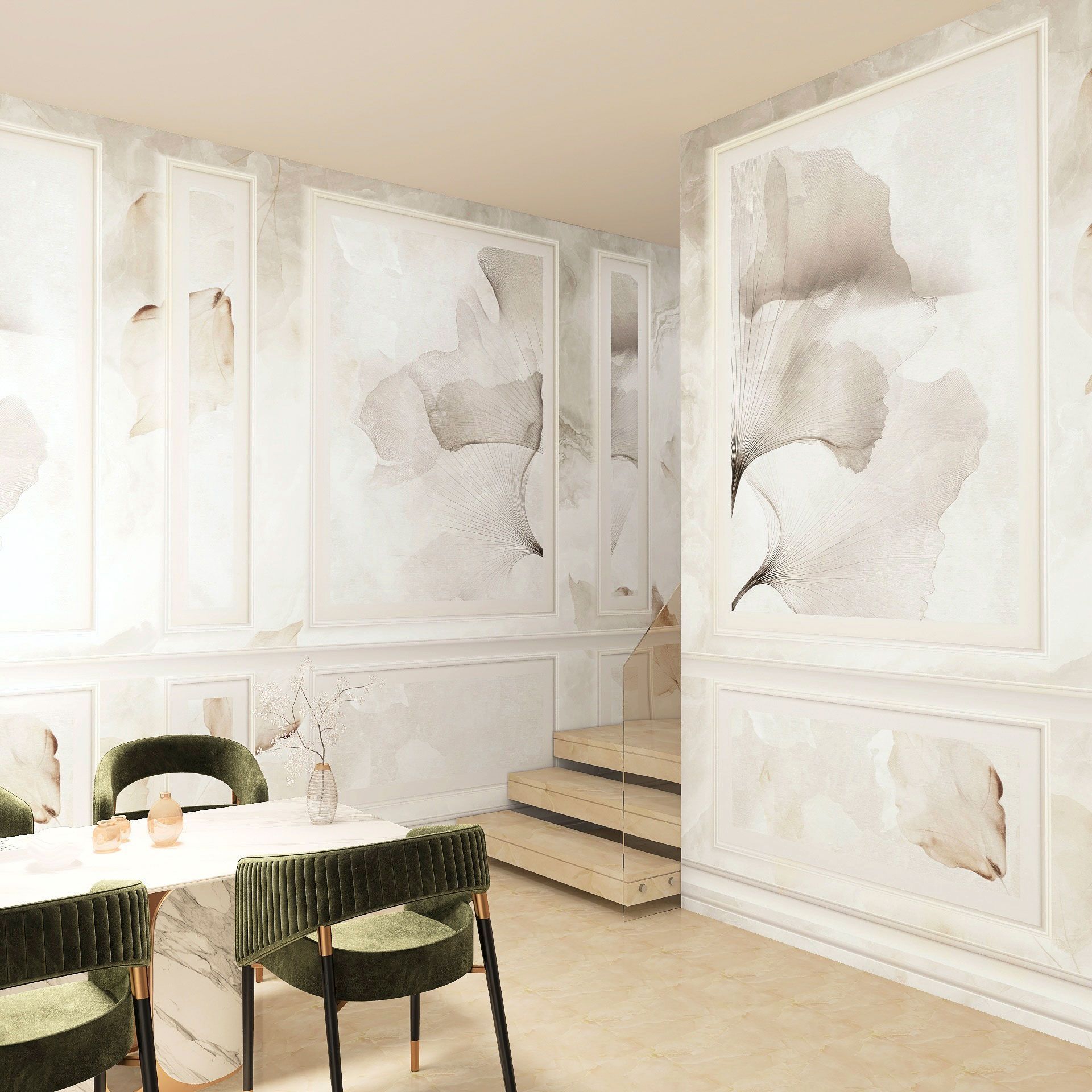 Абстрактные обои Rimura 2024 ARCH-00054987 - Вид №1