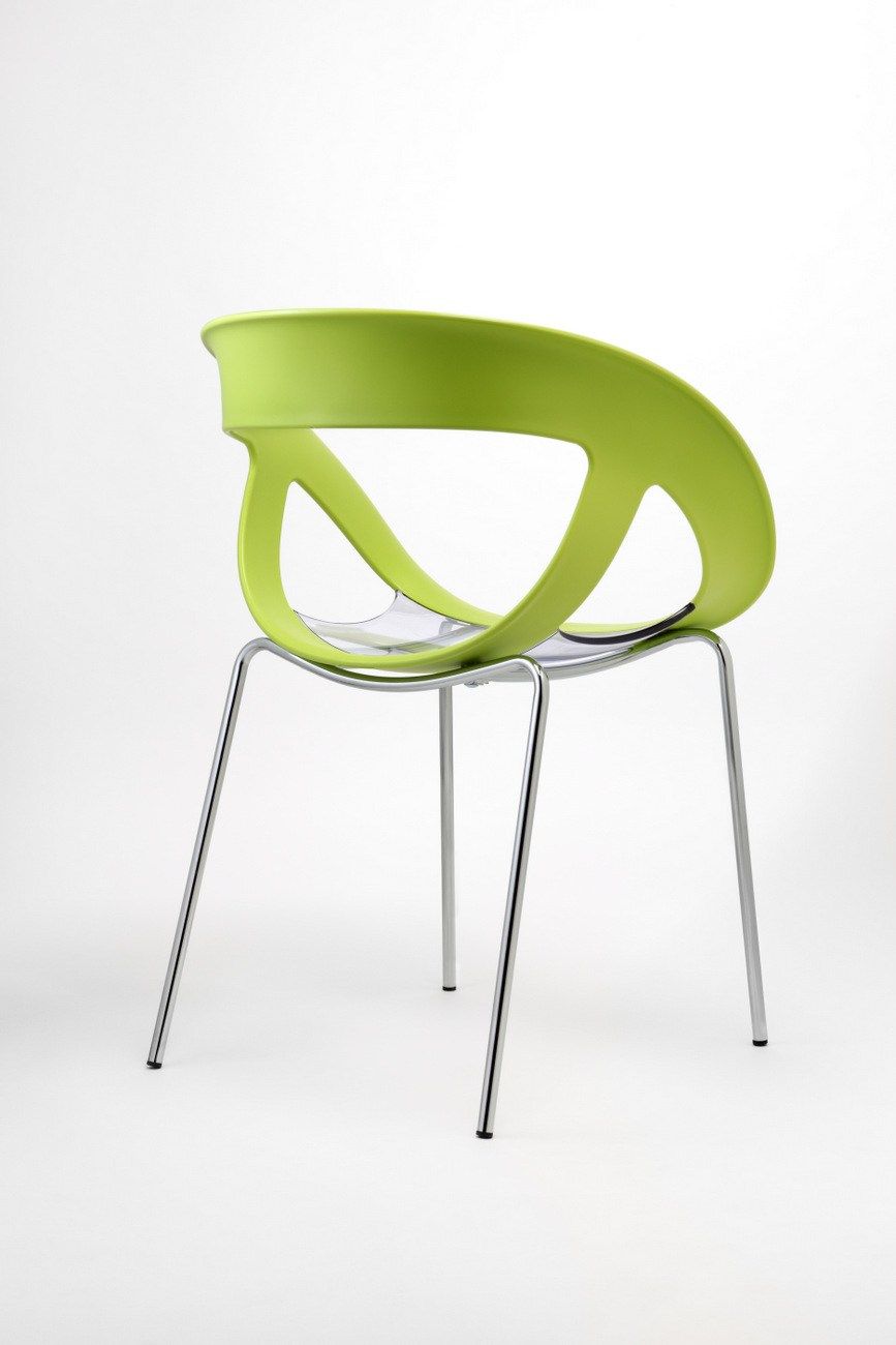 Стул из инженерного пластика с подлокотниками GABER Moema ARCH-00037921 - Вид №15