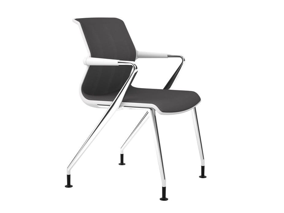 Стул с подлокотниками VITRA Unix ARCH-00138197