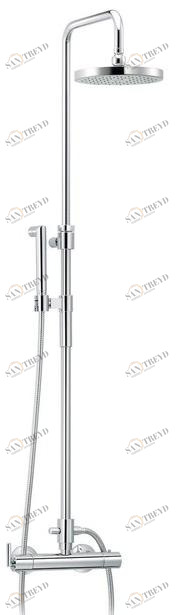 rvb Настенная душевая стойка с ручным душем Fun 4531.--.74
