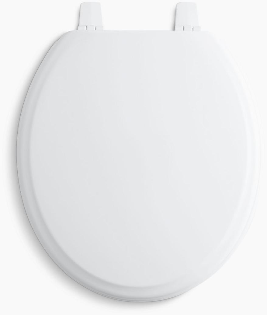 KOHLER Круглое переднее сиденье для унитаза Ridgewood K-4695-47  - Вид №2