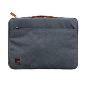 Чехол для ноутбука aSLEEVE серо-голубой