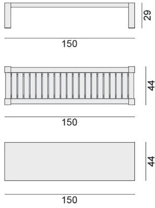 Gervasoni Журнальный столик из тика Gervasoni outdoor sun-id-1406318 - Вид №2