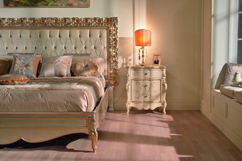 SCAPPINI & C Тафтинговое изголовье для двуспальной кровати из ткани 35th anniversary 2038 - Вид №3