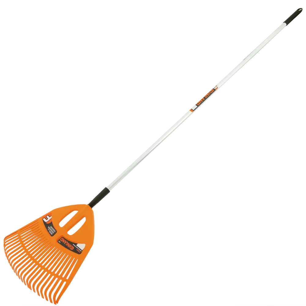 Грабли веерные Finland 1818, 23 зуба 197 см пластик с черенком STLM-2172711