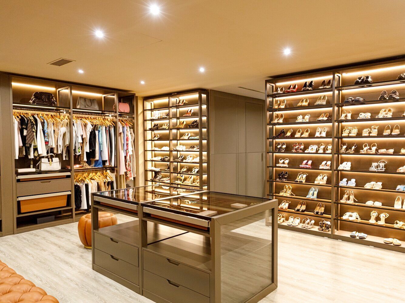 Модульная гардеробная ABLE VANESSA ARCH-00095170 - Вид №1