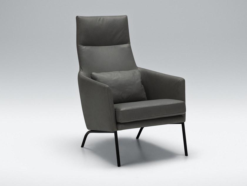 Sits Кожаное кресло с подголовником sun-id-1362786 - Вид №1