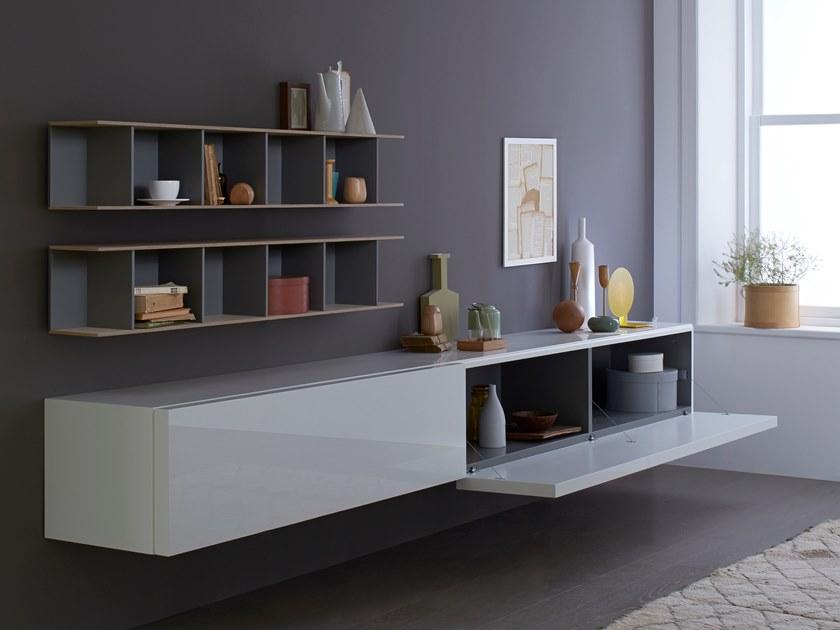 Capo d’Opera Лакированный буфет с откидными дверцами Segno sun-id-1512720 - Вид №1