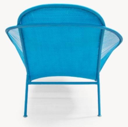 Moroso Шезлонг из цветных тканых полиэтиленовых нитей M'afrique sun-id-1371894 - Вид №3
