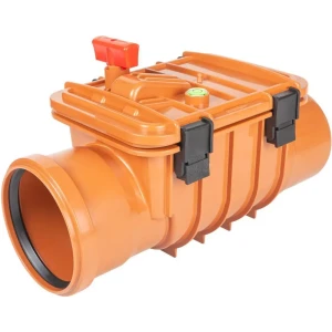 Клапан обратный наружный 110 мм