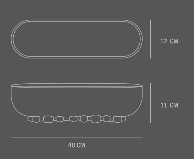 ARCH-00056298 Лоток для хранения яиц 101 Copenhagen Дания Shinju - Вид №8