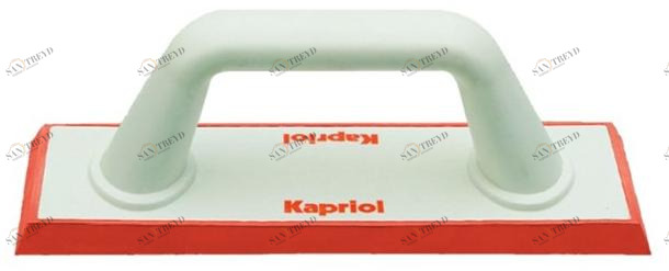 KAPRIOL Мастерок для затирки швов в абс Hand tools - utensili per piastrellisti sun-id-1367312