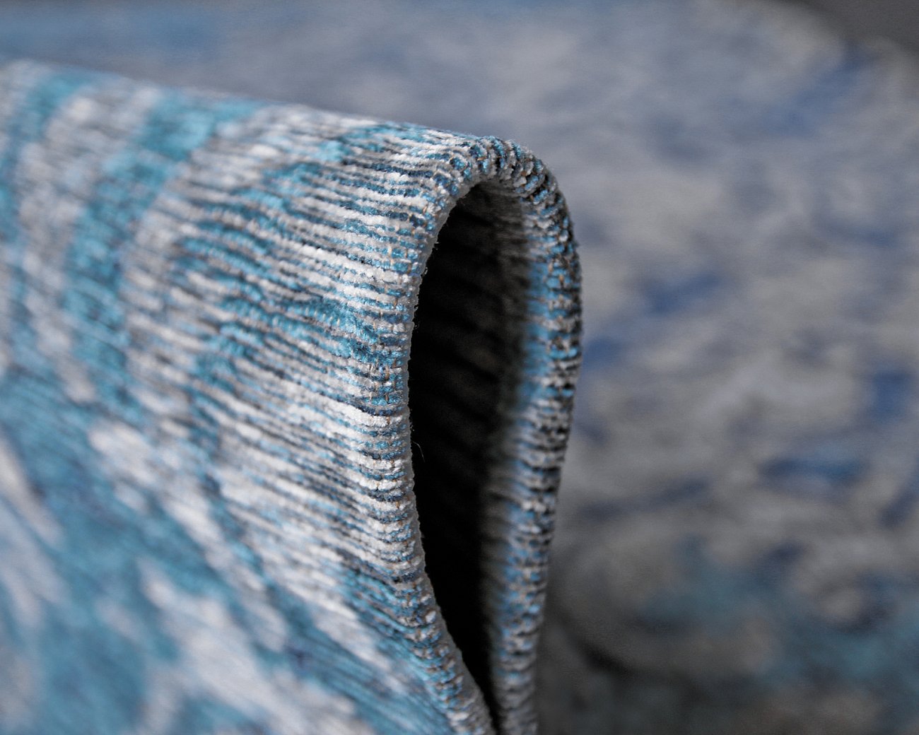 Ковер OLVI ADAGIO 135x200 ARBEN DECOR MAGIC OLVI 321750 Синий;бирюзовый;серый  - Вид №2