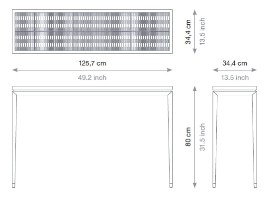 Деревянная консоль REDA AMALOU DESIGN Limited Edition ARCH-00152323 - Вид №4
