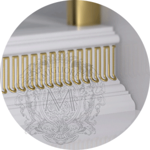 Поддон душевой MIGLIORE Diadema 24586, белый/хром sun-id-684588 - Вид №1