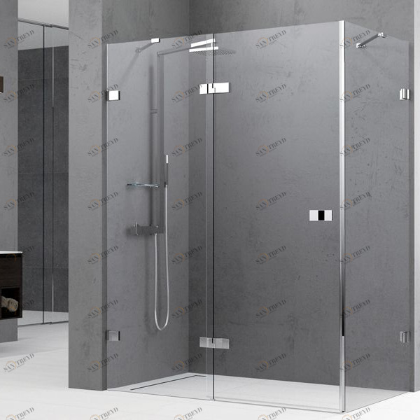 Novellini. Душевой уголок 180x90 см 2P+F на брекетах GALA 2 GALA22P180S1KGALA2901KGALA22P180D1KGALA2901K