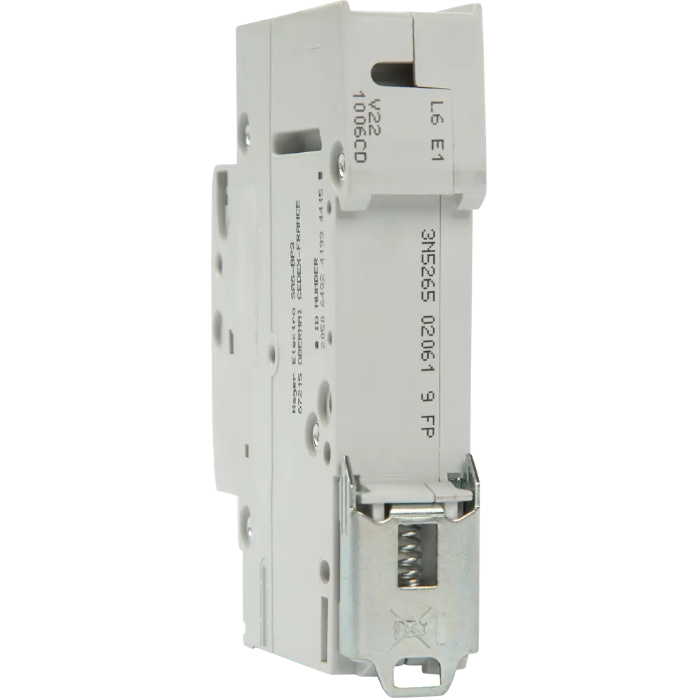 Автоматический выключатель Hager MY106 1P C6 А 4.5 кА STLM-2009441 - Вид №2