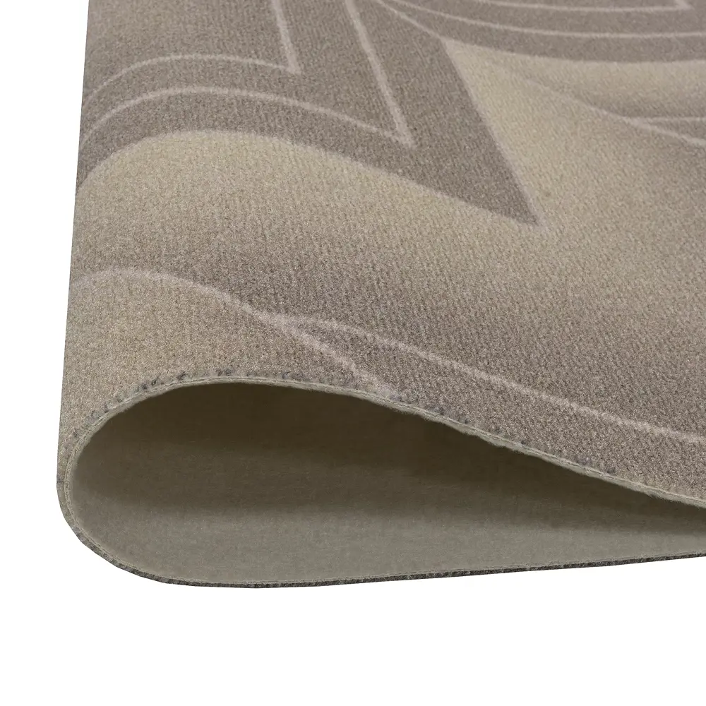 Ковровое покрытие «Steps» 258_5453, 4 м, цвет бежевый РОЯЛТАФТ STLM-2021071 - Вид №1