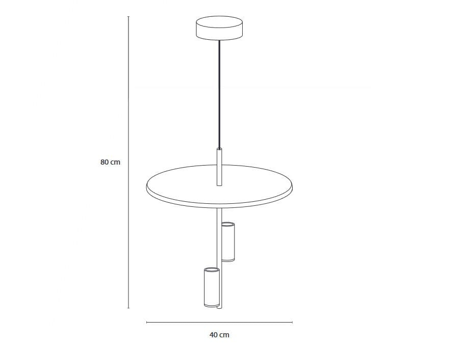 Алебастр светодиодный подвесной светильник Authentage Lighting Lit ARCH-00075980 - Вид №2