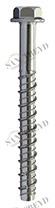 Шуруп HX 71 08 040 HX71 Tecfi 8 х 40 