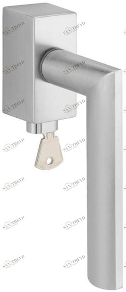 Reguitti Оконная ручка с замком на розетке Ixia Aj40dkc7158