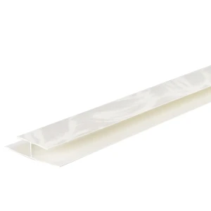 Профиль ПВХ соединительный Artens Перья для панелей 8 мм, 3000 мм