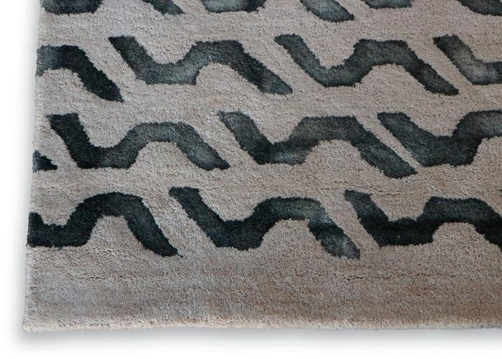 G.T.DESIGN Ковер ручной работы из шерсти с геометрическими мотивами Volare special collections sun-id-1388199 - Вид №4