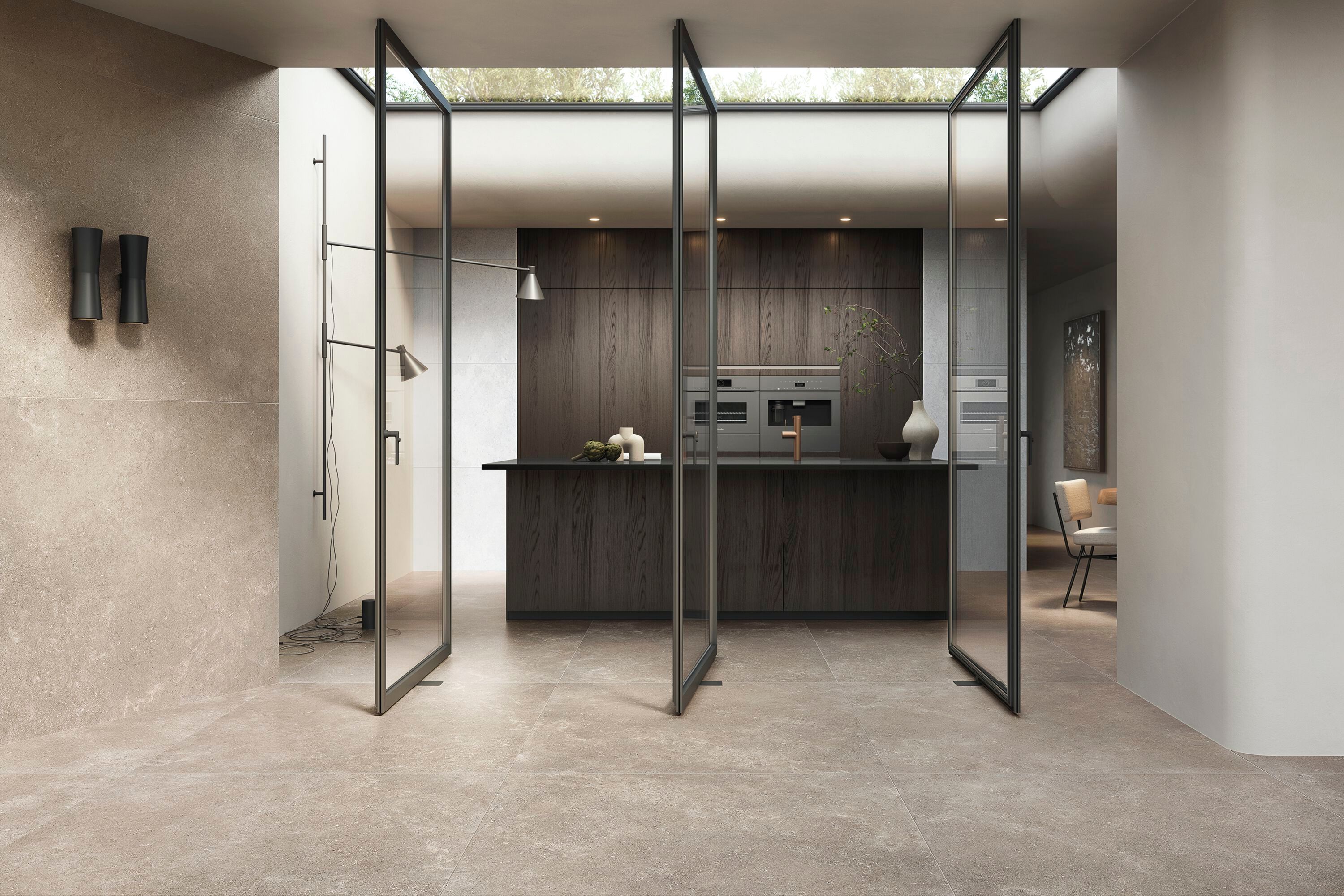 Пол / керамогранит Ceramiche Refin Stone Look ARCH-00068185 - Вид №12