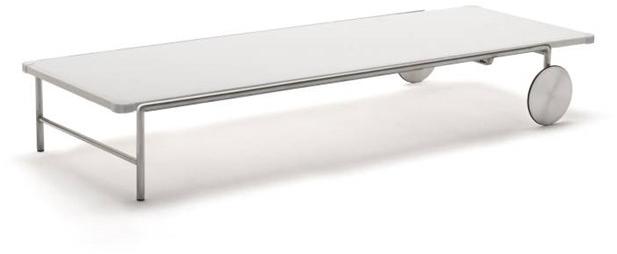 Living Divani Тканевый садовый лежак на колесиках sun-id-1451544 - Вид №2