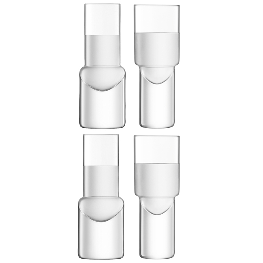 G1635-04-301 Набор стопок vodka, 50 мл, 4 шт. LSA International 