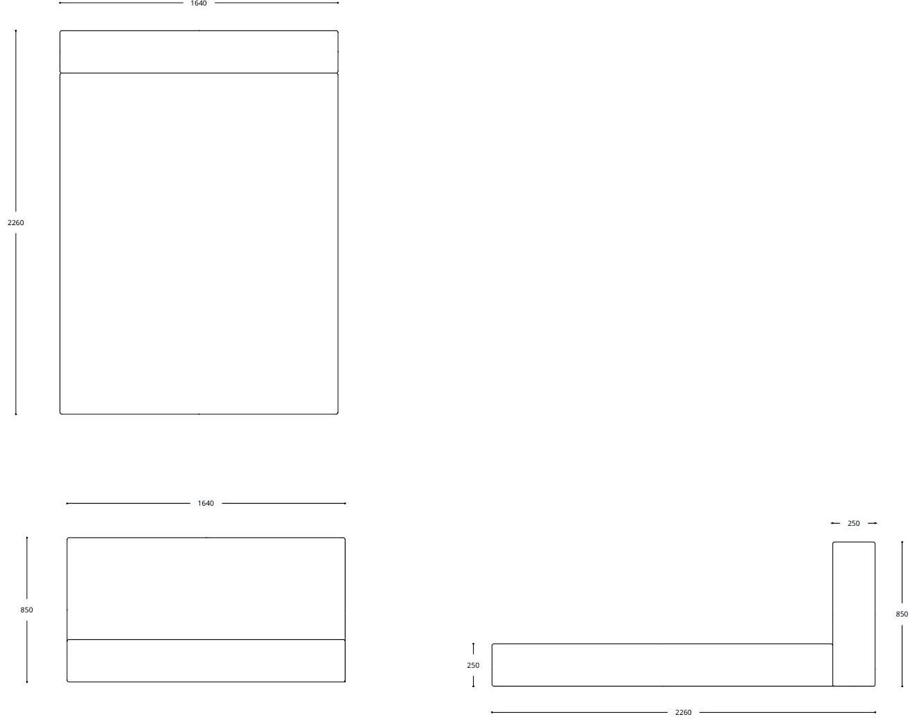 HMD INTERIORS Кровать двуспальная с обивкой кожей sun-id-1344860 - Вид №5