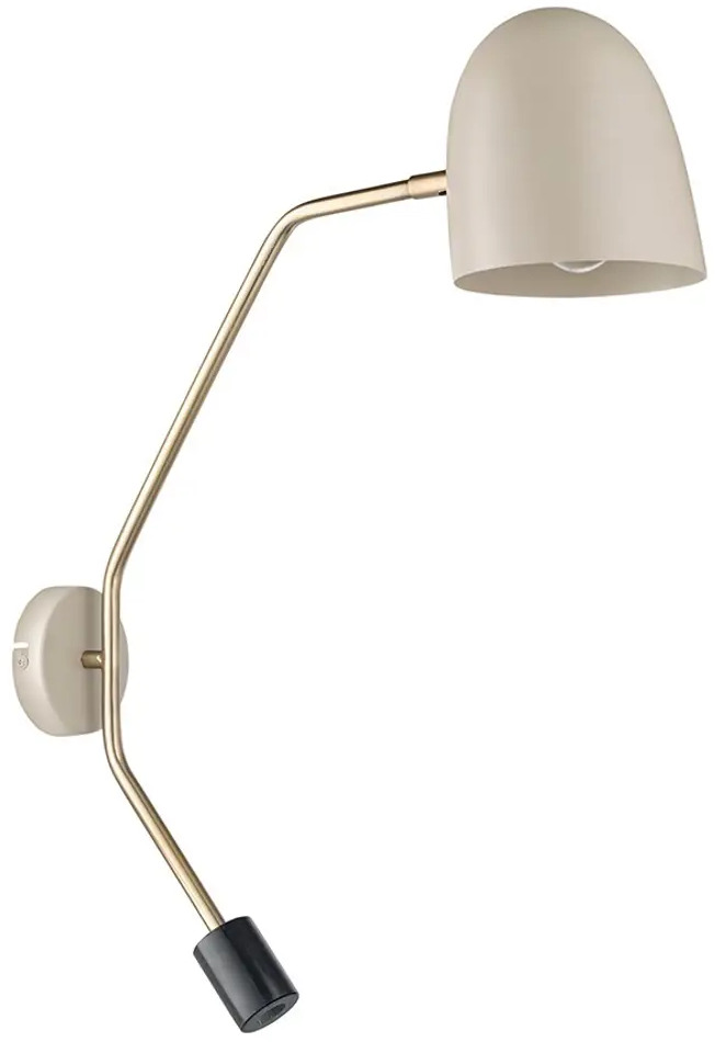 91655489 Настенный светильник Bergenson Bjorn Fedd Bb0000435 цвет бежевый STLM-0906129