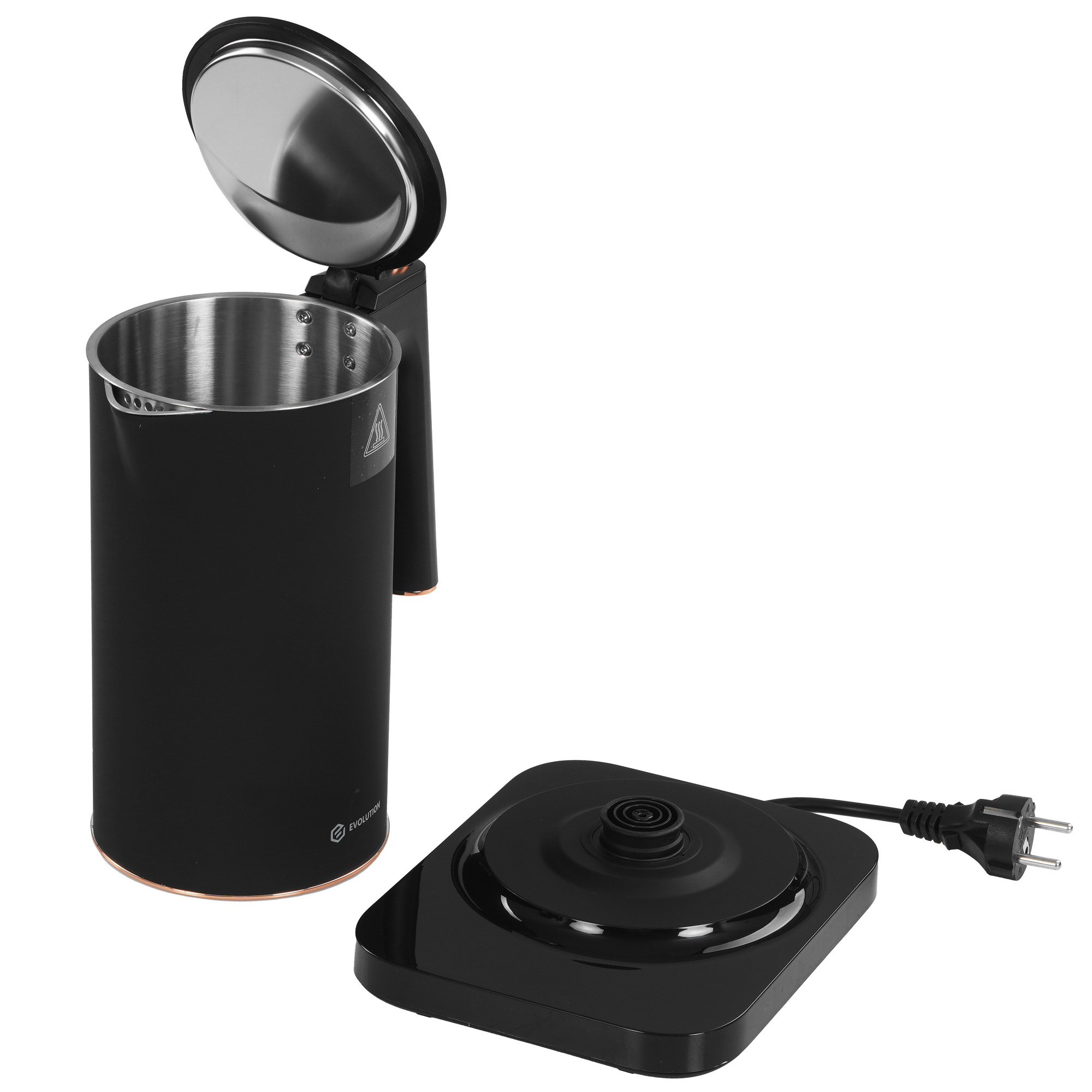 9207813 Электрочайник EVOLUTION KP22151L THERMOCONTROL черный STDN-0147299 - Вид №4