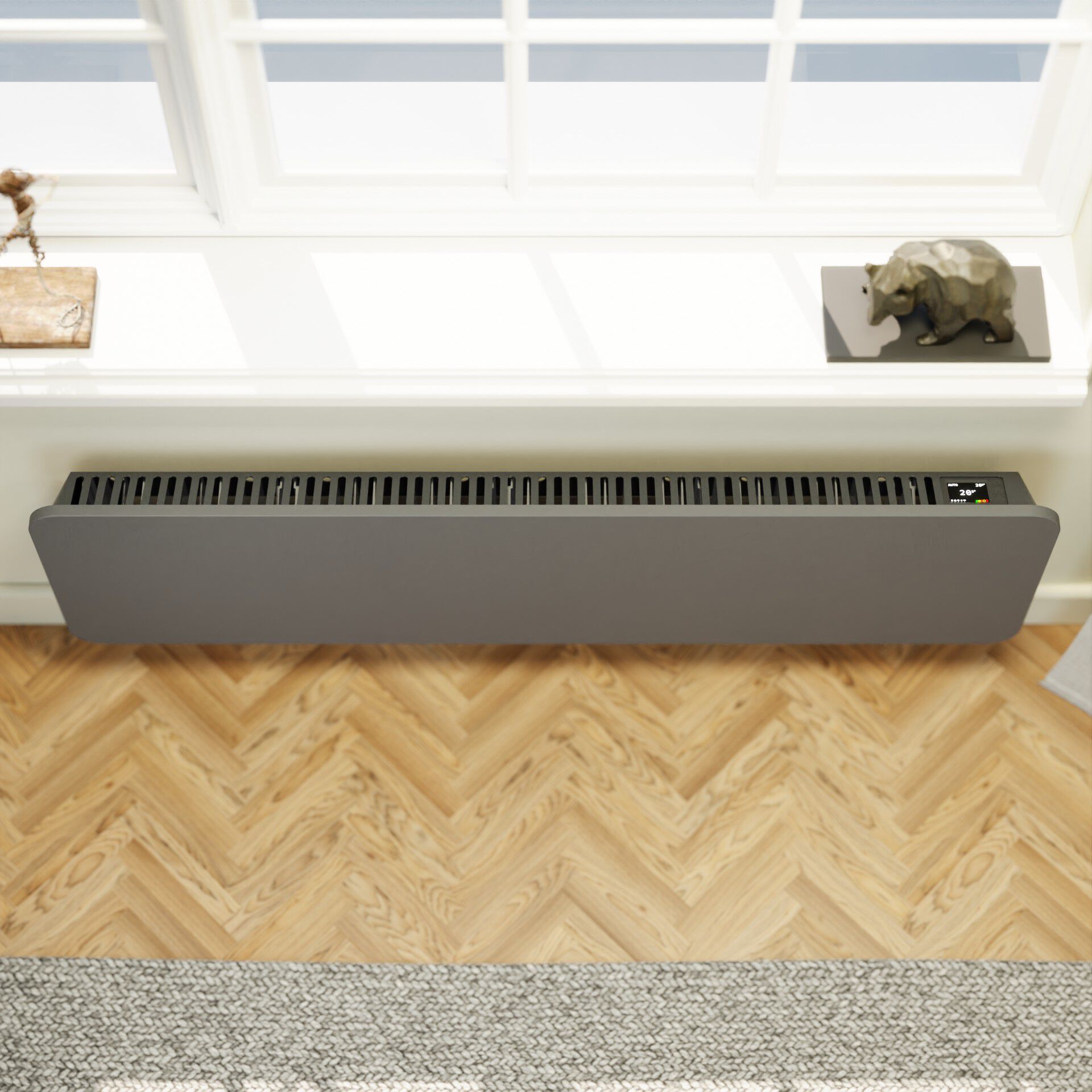 Настенный полотенцесушитель Ductal® Fogo Fogo Elegance ARCH-00040482 - Вид №2