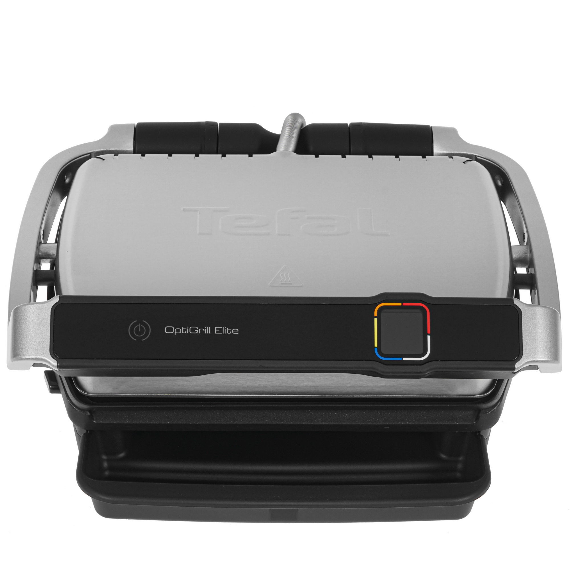 5323286 Гриль Tefal Optigrill Elite GC750D30 серебристый STDN-0053989 - Вид №2