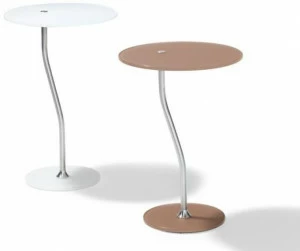 Ronald Schmitt Круглый высокий журнальный столик